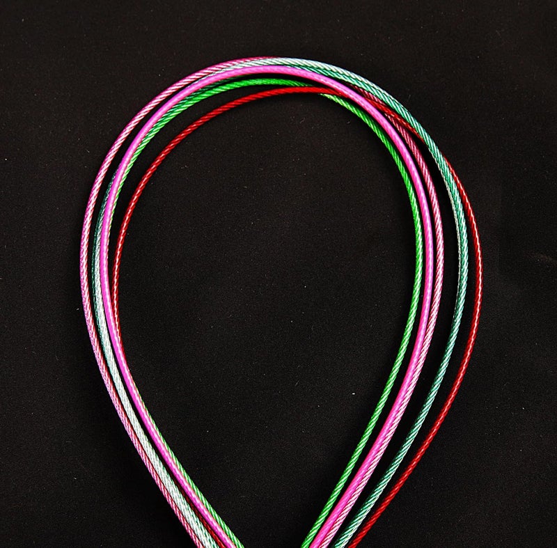 brievo Circular Knitting Needles Set Round Metal Circle Blankets 32 Inch Size 15 11 9 7 4 1.5 - Image 4