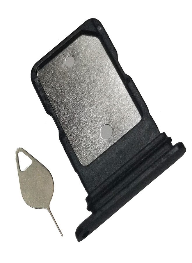 N.C Pixel 4A Single Sim Card Tray Holder Replacement for Google Pixel 4A GA02099 G025J G025E G020I 5.8 Inch (not ok for Pixel 4 or Pixel 4XL Version) - Image 1