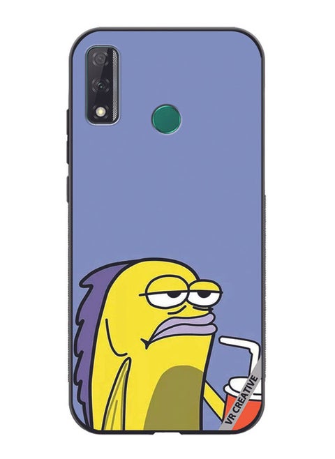 Protective Case Cover For Huawei Y8s Cartoon Design Multicolour