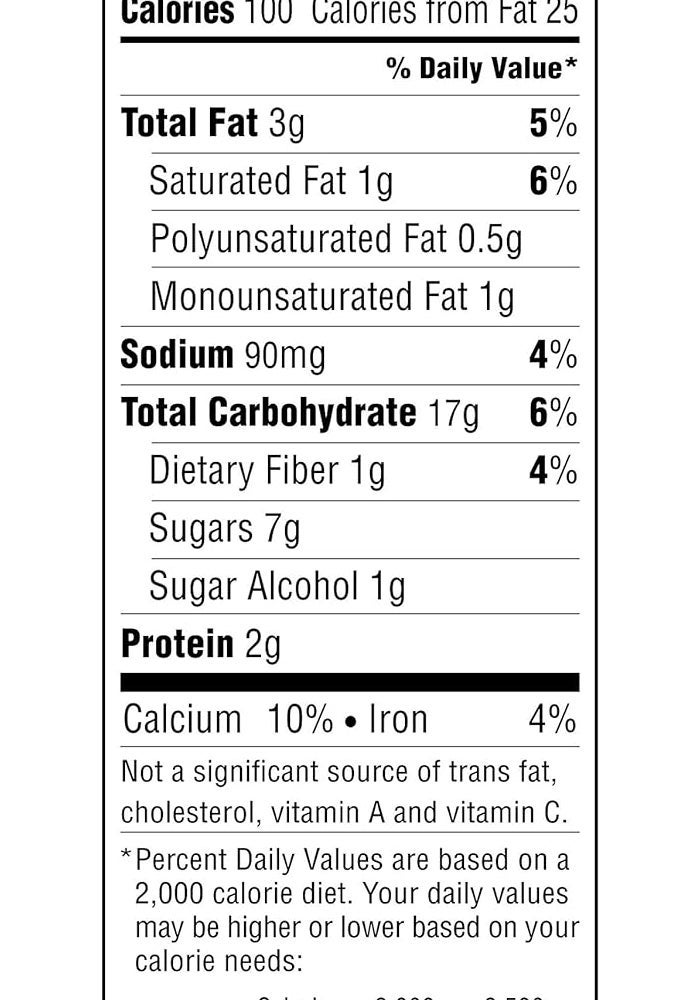 Quaker ألواح جرانولا كويكر القابلة للمضغ، زبدة الفول السوداني ورقائق الشوكولاتة، 58 قطعة - Image 2