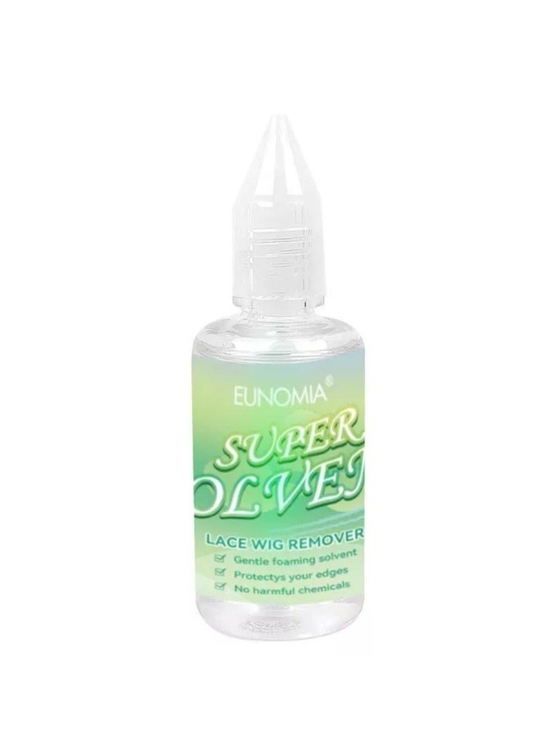 EUNOMIA Lace Wig Remover Super Solvent Gentle on Skin Hairline and Wigs Lace Wigs and Hair Extension Remover Gentle Foaming Protect Edge Non Greasy Quickly Dissolve Wig Lace Wig Tape Remover  - Image 1