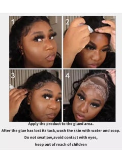 EUNOMIA Lace Wig Remover Super Solvent Gentle on Skin Hairline and Wigs Lace Wigs and Hair Extension Remover Gentle Foaming Protect Edge Non Greasy Quickly Dissolve Wig Lace Wig Tape Remover  - Image 3