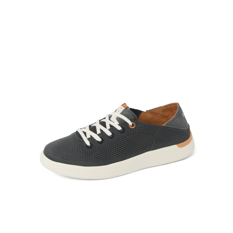 Reef Neptune Womens Shoe, Lightweight & Breathable Stretch Knit Upper, Soft Cushion Footbed, Charcoal, 7 - Image 1