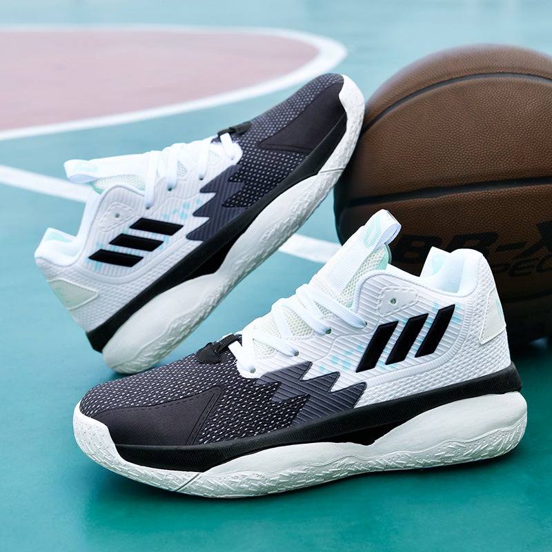 Basketball Shoes Putian Lilad 8 Summer Cement Kaxing Children'S Practical Wear-Resistant Sneakers Student Friction Sound Shoes - Image 4