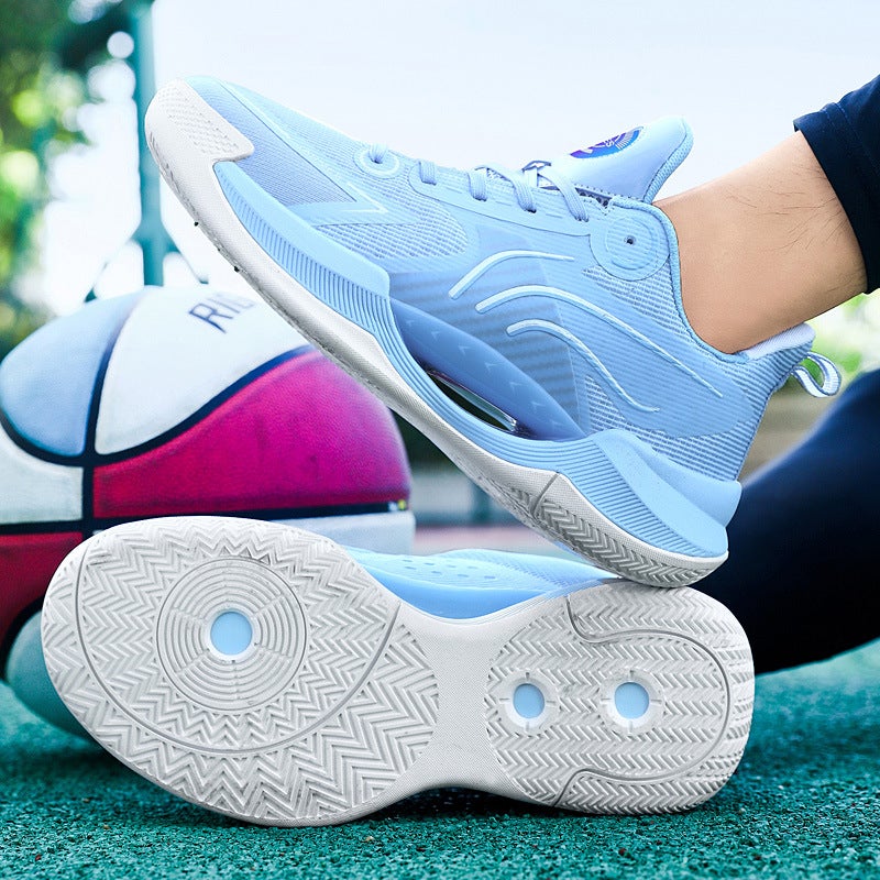Basketball Shoes Putian Lilad 8 Summer Cement Kaxing Children'S Practical Wear-Resistant Sneakers Student Friction Sound Shoes - Image 5