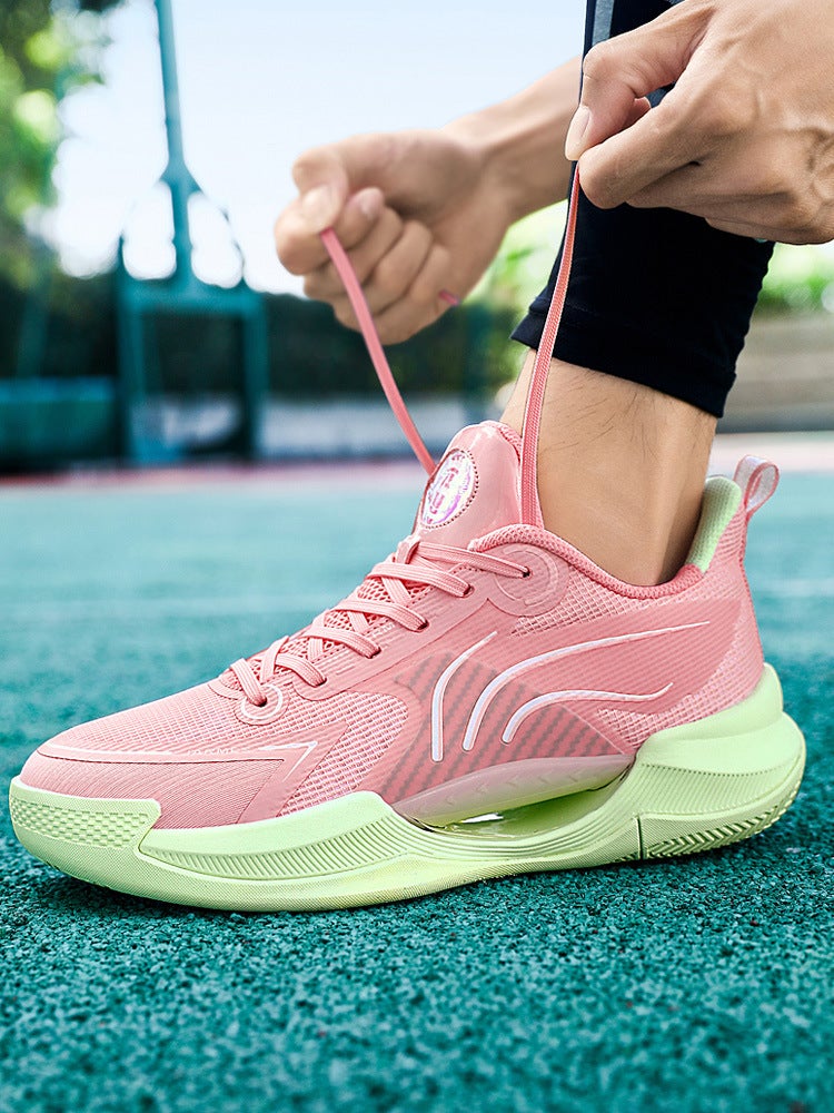 Basketball Shoes Putian Lilad 8 Summer Cement Kaxing Children'S Practical Wear-Resistant Sneakers Student Friction Sound Shoes - Image 1
