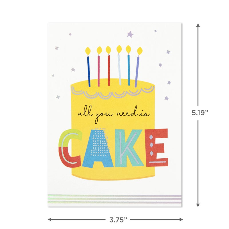 Hallmark Birthday Cards Assortment, 24 Cards with Envelopes (Rainbow Lettering, Best Day Ever) - Image 5