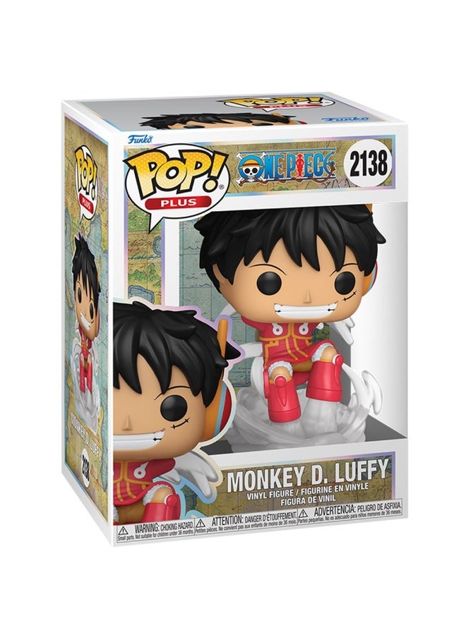Funko Pop Plus! Animation: One Piece S12 - Luffy (Egg) - Image 2