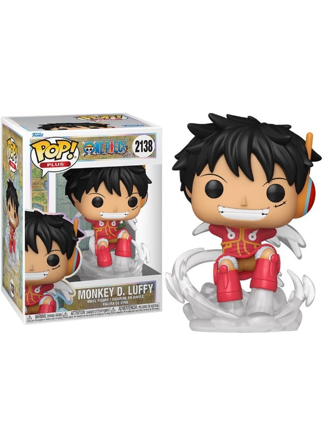 Funko Pop Plus! Animation: One Piece S12 - Luffy (Egg) - Image 3