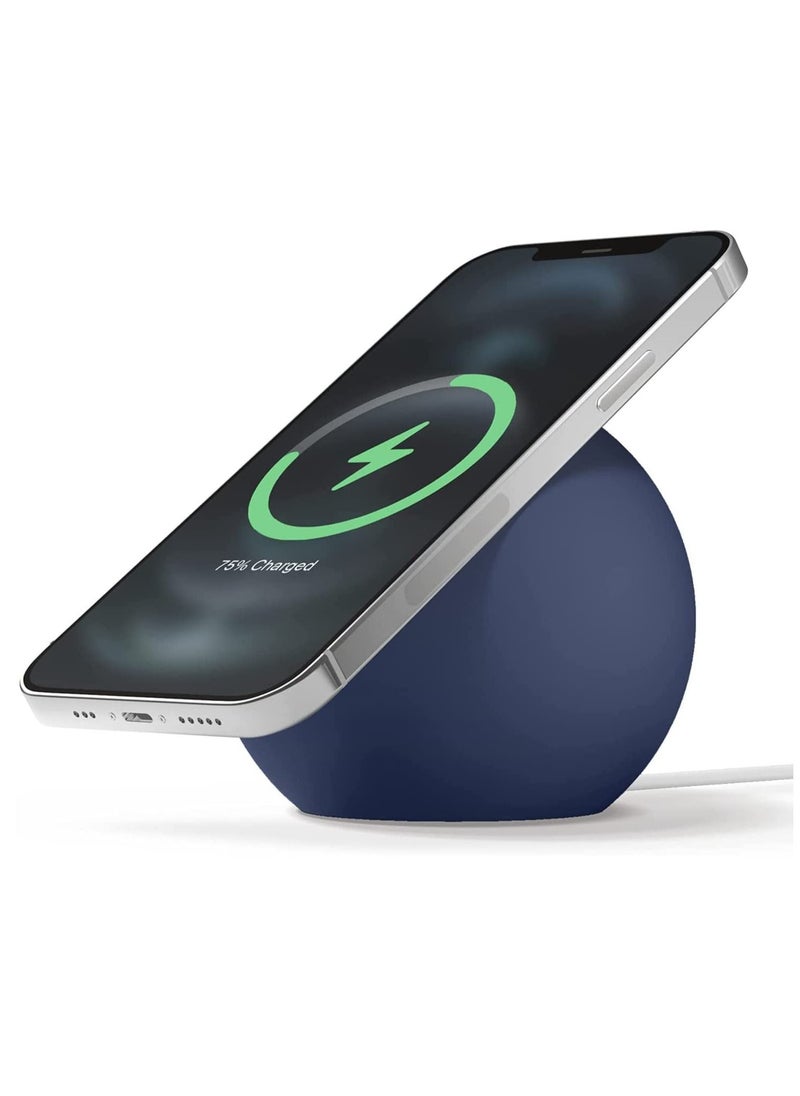 SYOSI - Magnetic Wireless Charging Storage Winder Charging Base for Magsafe - Image 1