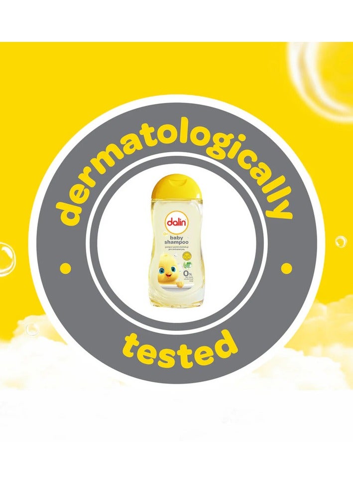 Dalin Baby Shampoo & Body Wash – 200ml – Tear-Free, Gentle Formula for Hair & Skin, Hypoallergenic - Image 4
