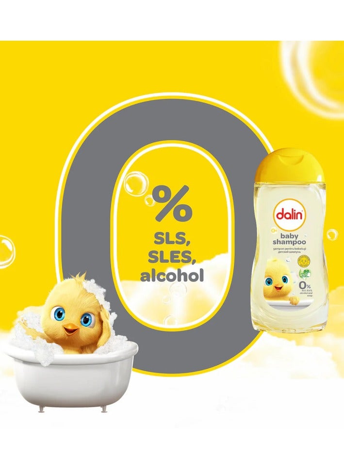 Dalin Baby Shampoo & Body Wash – 200ml – Tear-Free, Gentle Formula for Hair & Skin, Hypoallergenic - Image 3