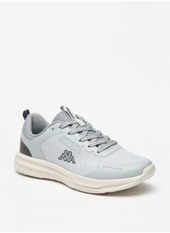 Kappa Men's Textured Sports Shoes with Lace-Up Closure  - Image 1