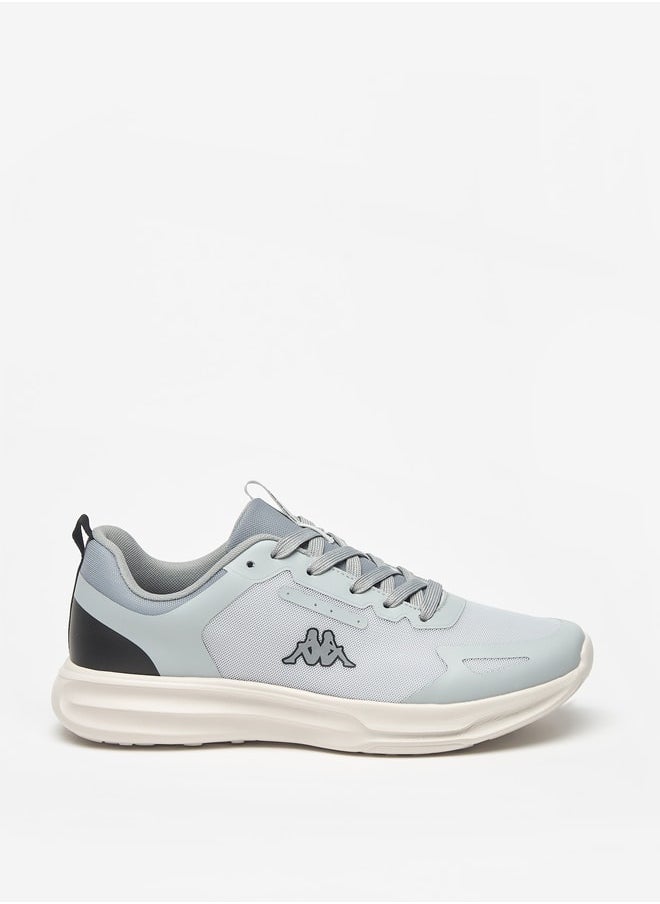 Kappa Men's Textured Sports Shoes with Lace-Up Closure  - Image 3
