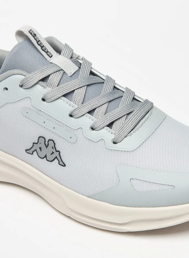 كابا Men's Textured Sports Shoes with Lace-Up Closure