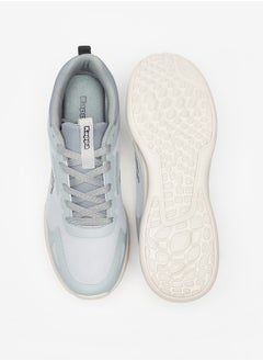 Kappa Men's Textured Sports Shoes with Lace-Up Closure  - Image 4