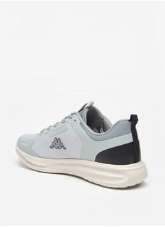 Kappa Men's Textured Sports Shoes with Lace-Up Closure  - Image 2