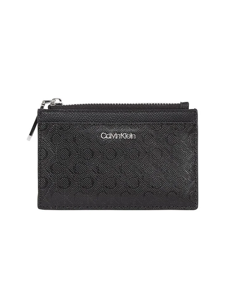 CALVIN KLEIN Must Zipper Card Holder