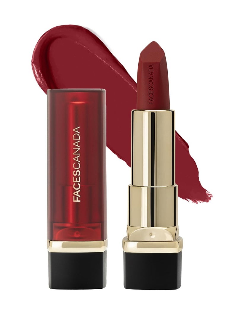 FACES CANADA Comfy Matte Creme Lipstick Over And Out 04 4.2g - Image 1