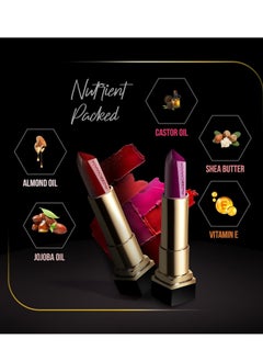 Faces Canada FACES CANADA Comfy Matte Creme Lipstick Over And Out 04 4.2g  - Image 5