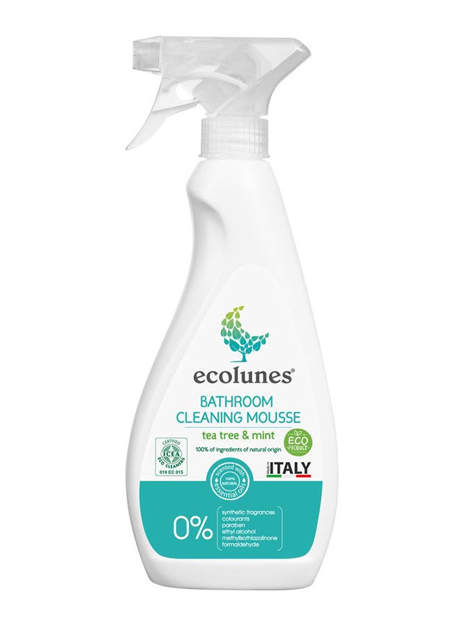 ايكولونس Ecolunes Tea Tree & Mint- موس لتنظيف الحمام 500 مل - Image 1