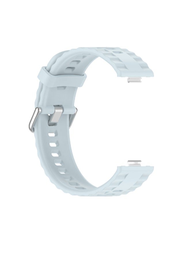 rocooart 4PCS Strap for HUAWEI Watch Fit 3/HUAWEI Watch Fit 4/Pro, Silicone Watchband Replacement Bracelet - Image 5