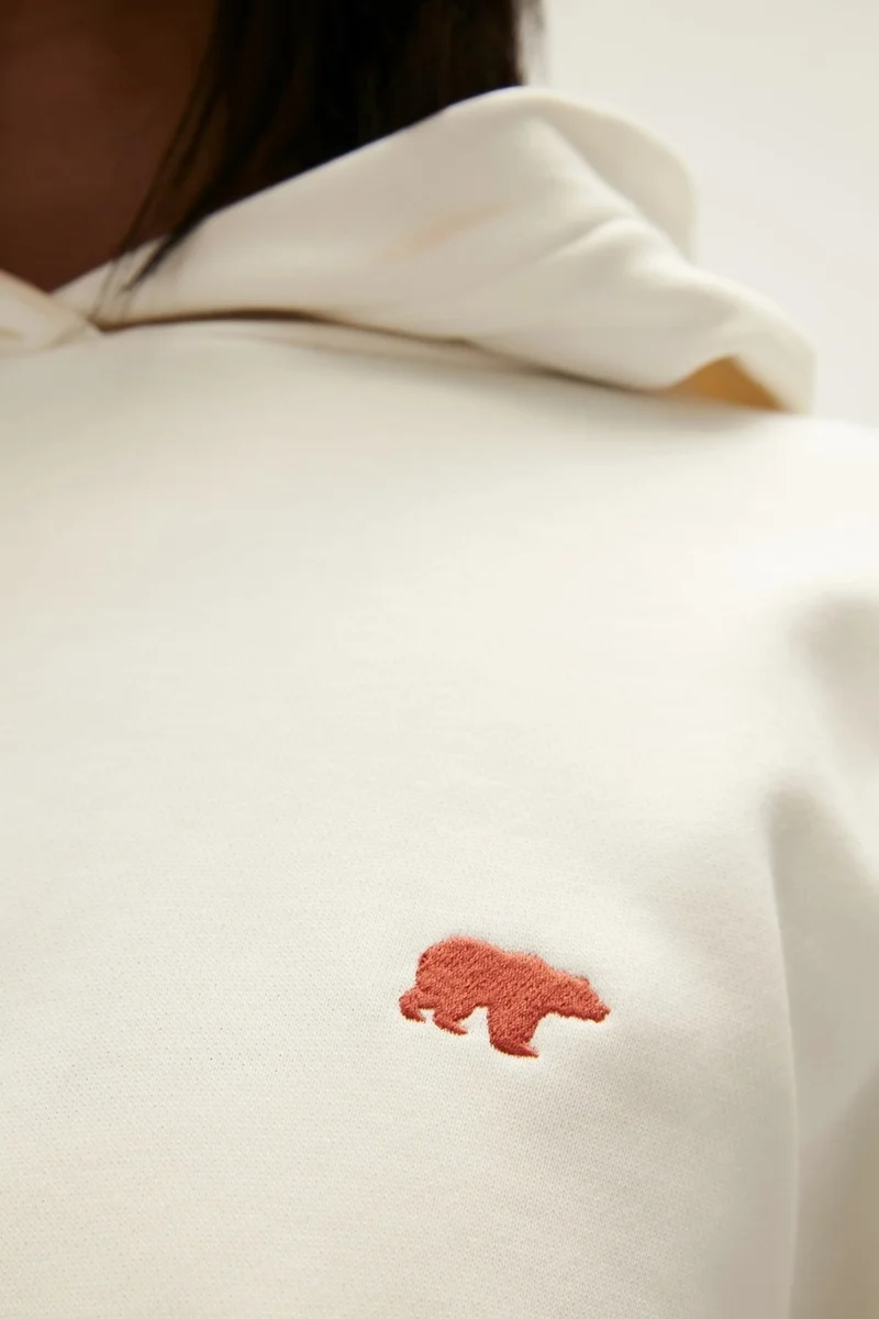باد بير Sweatshirt Sweatshirt Sweatshirt Welcome Hoodie Marshmalllow