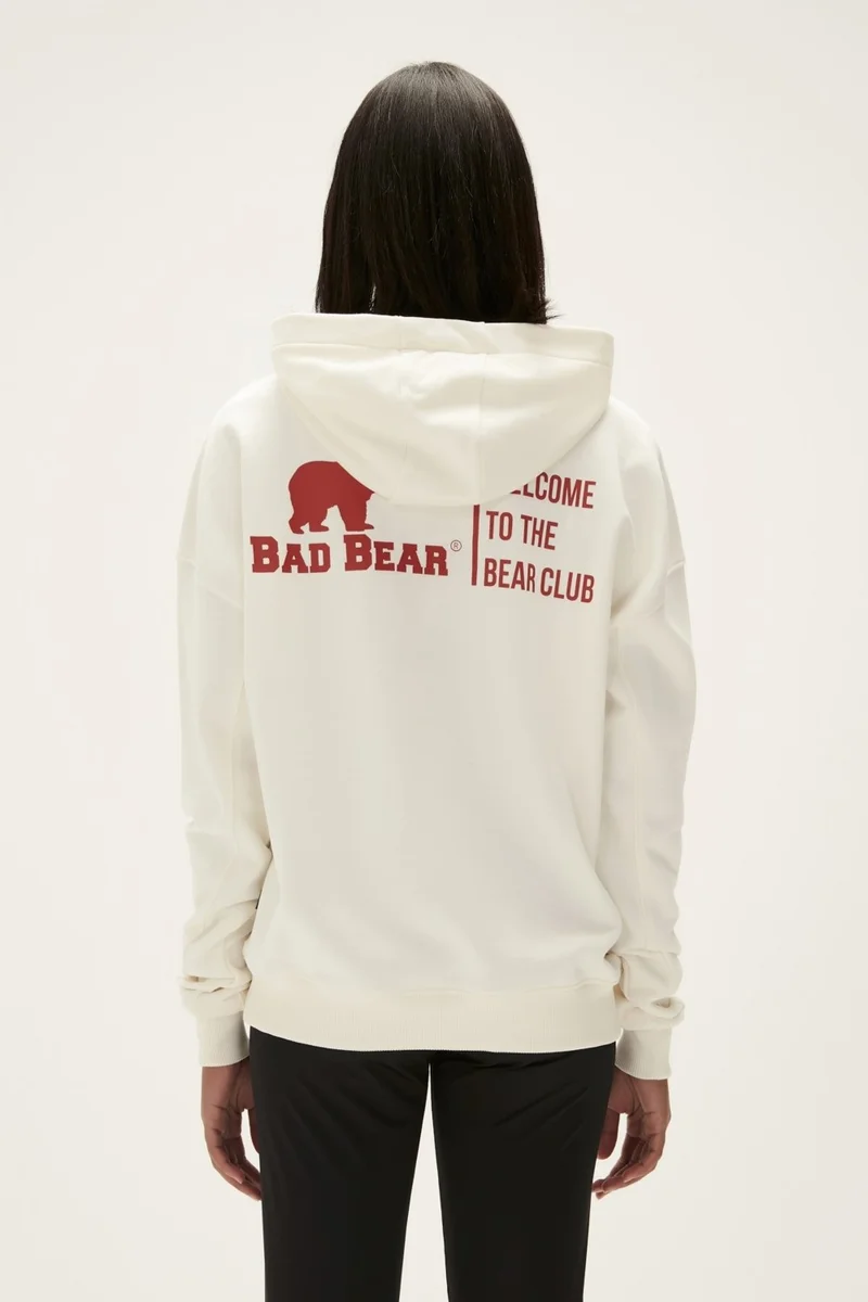 باد بير Sweatshirt Sweatshirt Sweatshirt Welcome Hoodie Marshmalllow