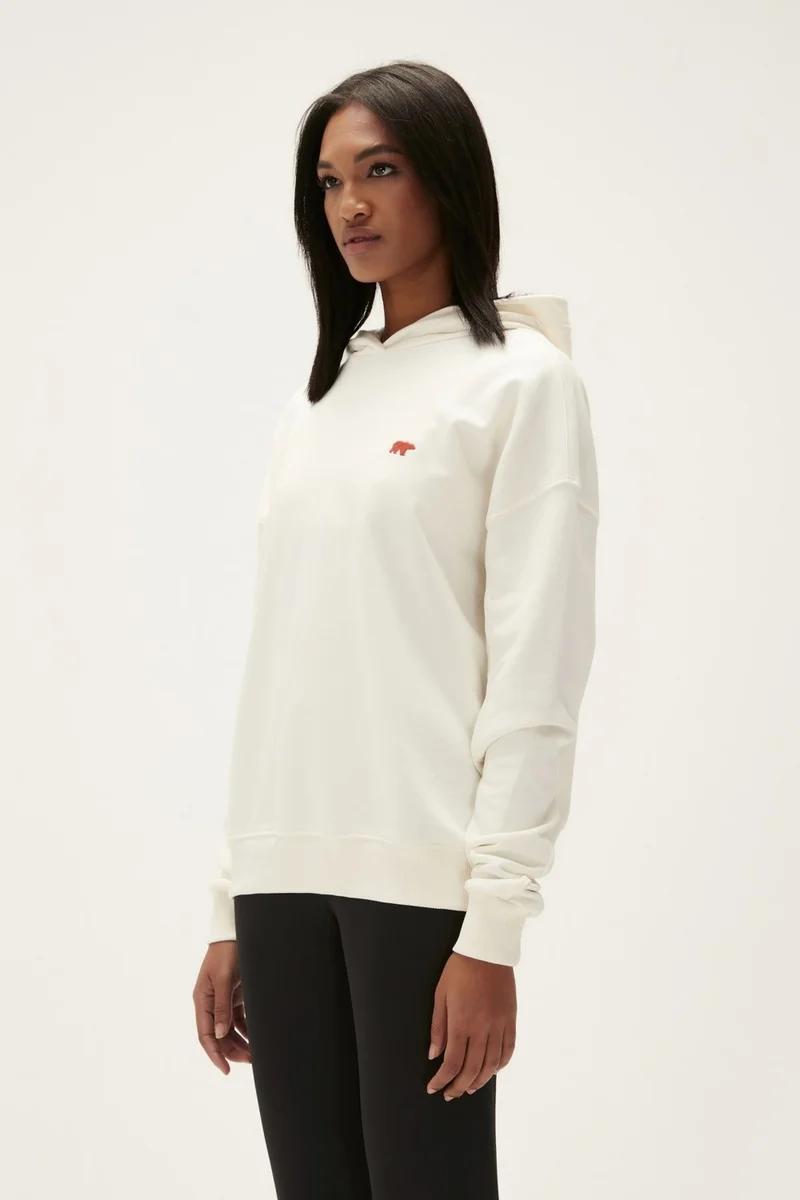 باد بير Sweatshirt Sweatshirt Sweatshirt Welcome Hoodie Marshmalllow