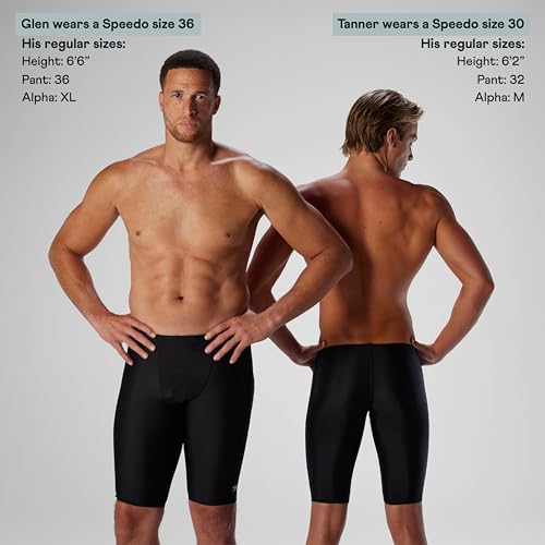 Speedo Men's Swimsuit Jammer ProLT Solid - Image 2