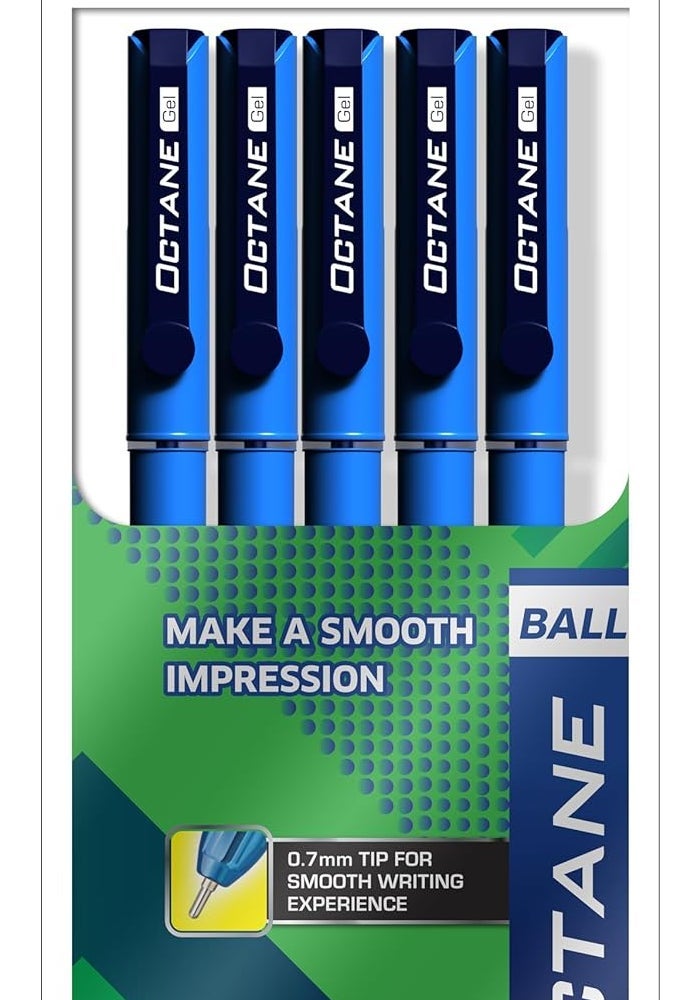 Classmate Octane Blue Ball Pens - Pack of 5 - Image 1