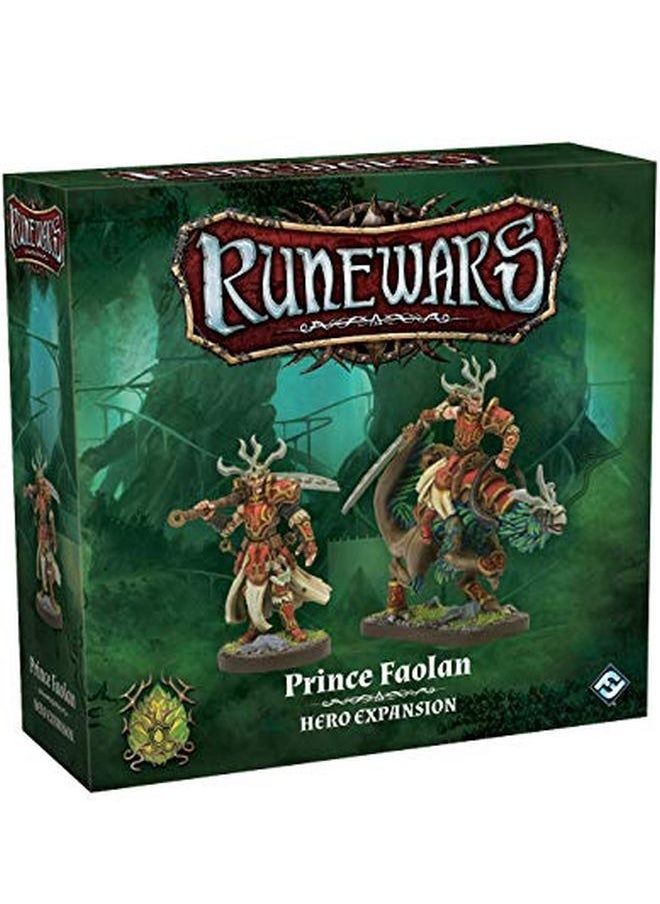 Ffg Runewars Miniatures Game Prince Faolan Expansion Pack
