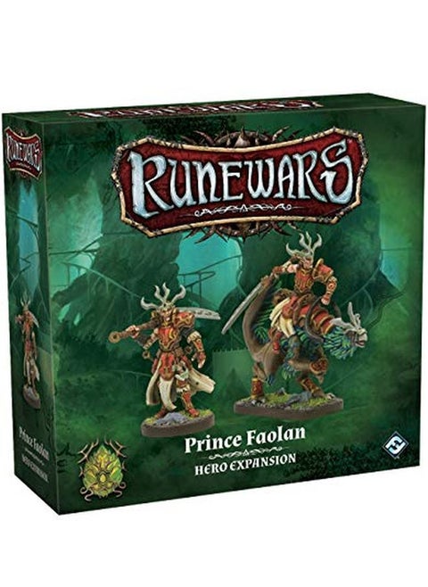 Ffg Runewars Miniatures Game Prince Faolan Expansion Pack