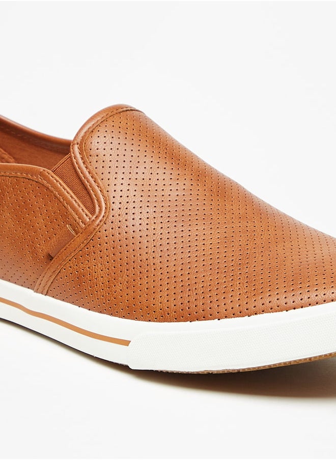 Lee Cooper - أحذية رجالية مزخرفة سهلة الارتداء - Image 1