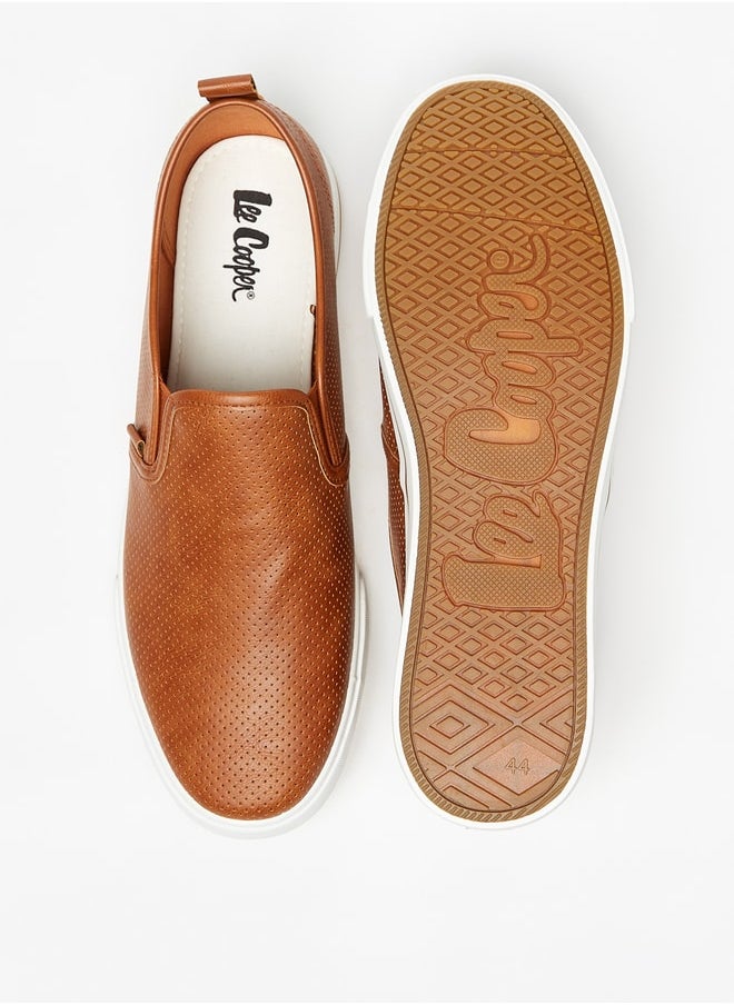 Lee Cooper - أحذية رجالية مزخرفة سهلة الارتداء - Image 1
