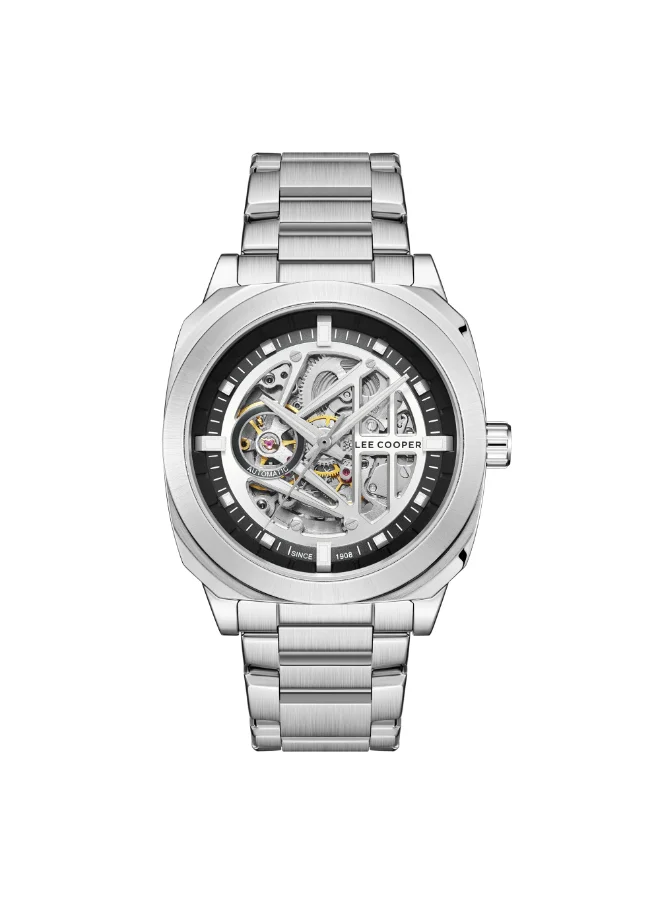 Lee Cooper Men's Metal Automatic Watch LC08075.330 - 41 mm