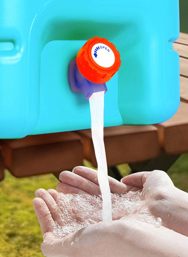 السنيدي، جالون مياه، جركل بلاستيكي 3*1، ازرق، سعة 25 لتر - Image 2