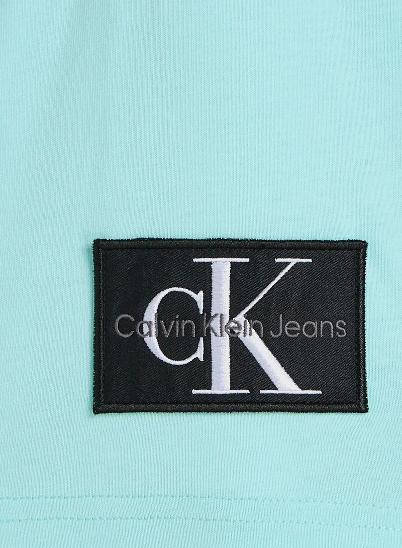 Calvin Klein Jeans Logo Crew Neck T-Shirt