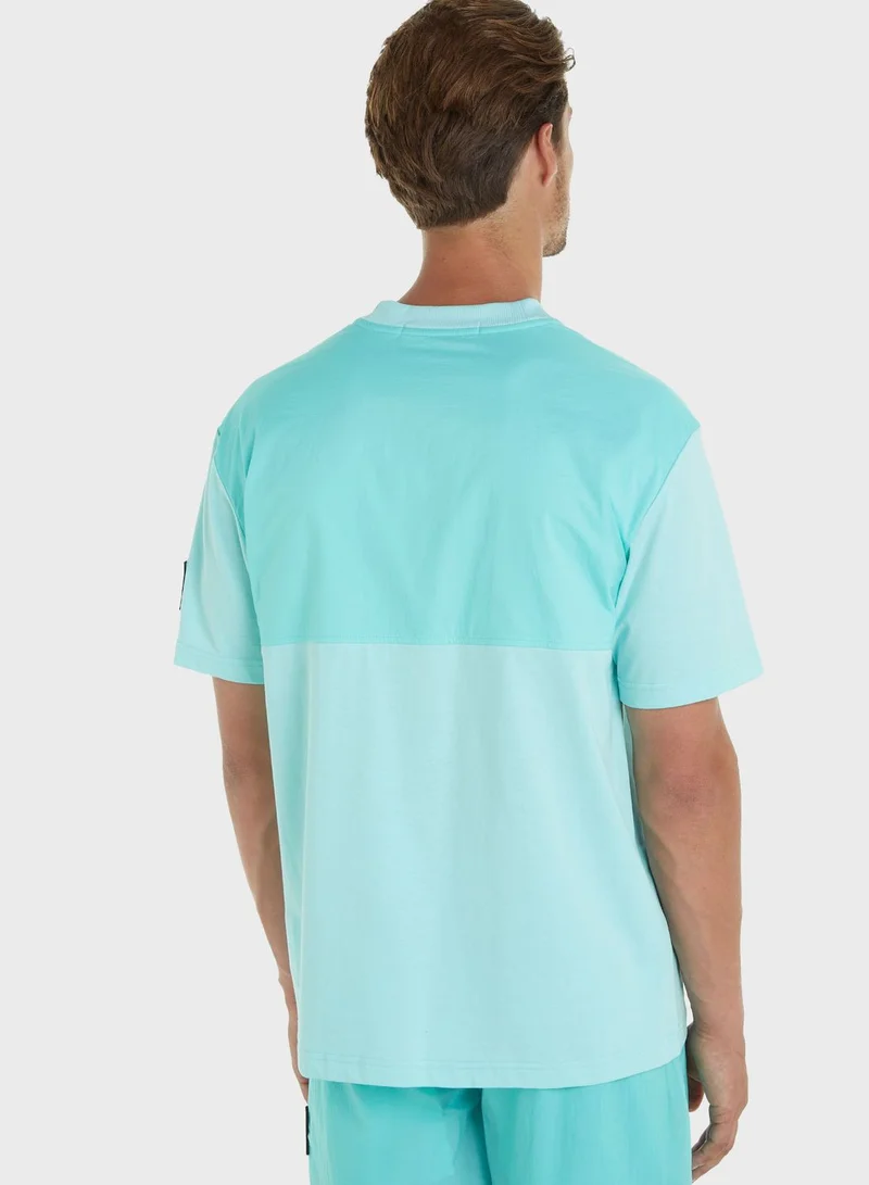 Calvin Klein Jeans Logo Crew Neck T-Shirt