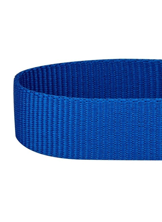 Blueberry Pet 2 Patterns Patriotic Spirits UK Flag Adjustable Bowtie Blue Dog Collar - Handmade Bow Tie w/Jacquard Weave Fabric, Medium, Neck 14.5"-20" 