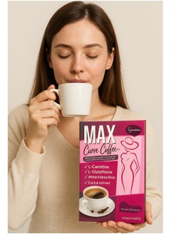 Signature Max Curve Coffee for Women – 180g | Slimming Coffee with L-Glutathione, L-Carnitine & Cactus Extract | Beauty Drink for Weight Loss  - Image 2