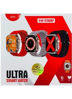 Winmax Smart 4in1 Ultra Watch: A Cutting-Edge Timepiece that Combines Style, Functionality, and Innovation, Featuring a Sleek Design, Advanced Health Monitoring, and Seamless Smartphone Connectivity!"  - Image 1
