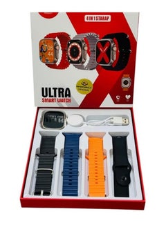 Winmax Smart 4in1 Ultra Watch: A Cutting-Edge Timepiece that Combines Style, Functionality, and Innovation, Featuring a Sleek Design, Advanced Health Monitoring, and Seamless Smartphone Connectivity!"  - Image 2