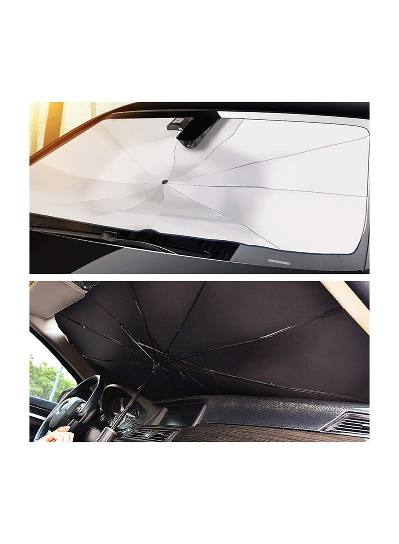 Car Sun Shade Windshield umbrella for Large cars - Image 1