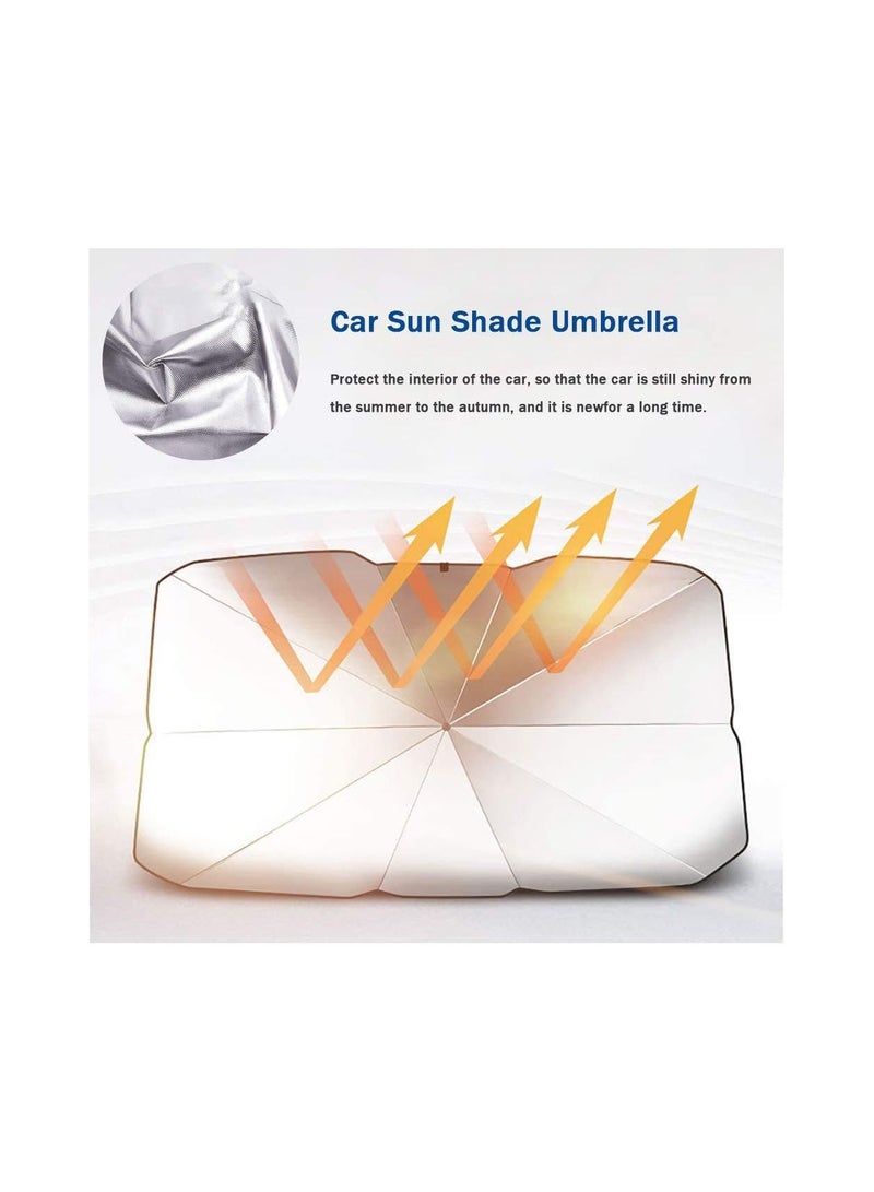 Car Sun Shade Windshield umbrella for Large cars - Image 5