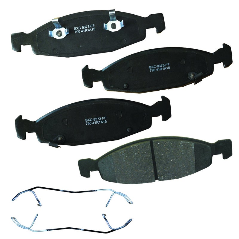 Bendix Premium SBC790 Ceramic Front Brake Pads for Jeep Grand Cherokee 2002-1999 - Image 3