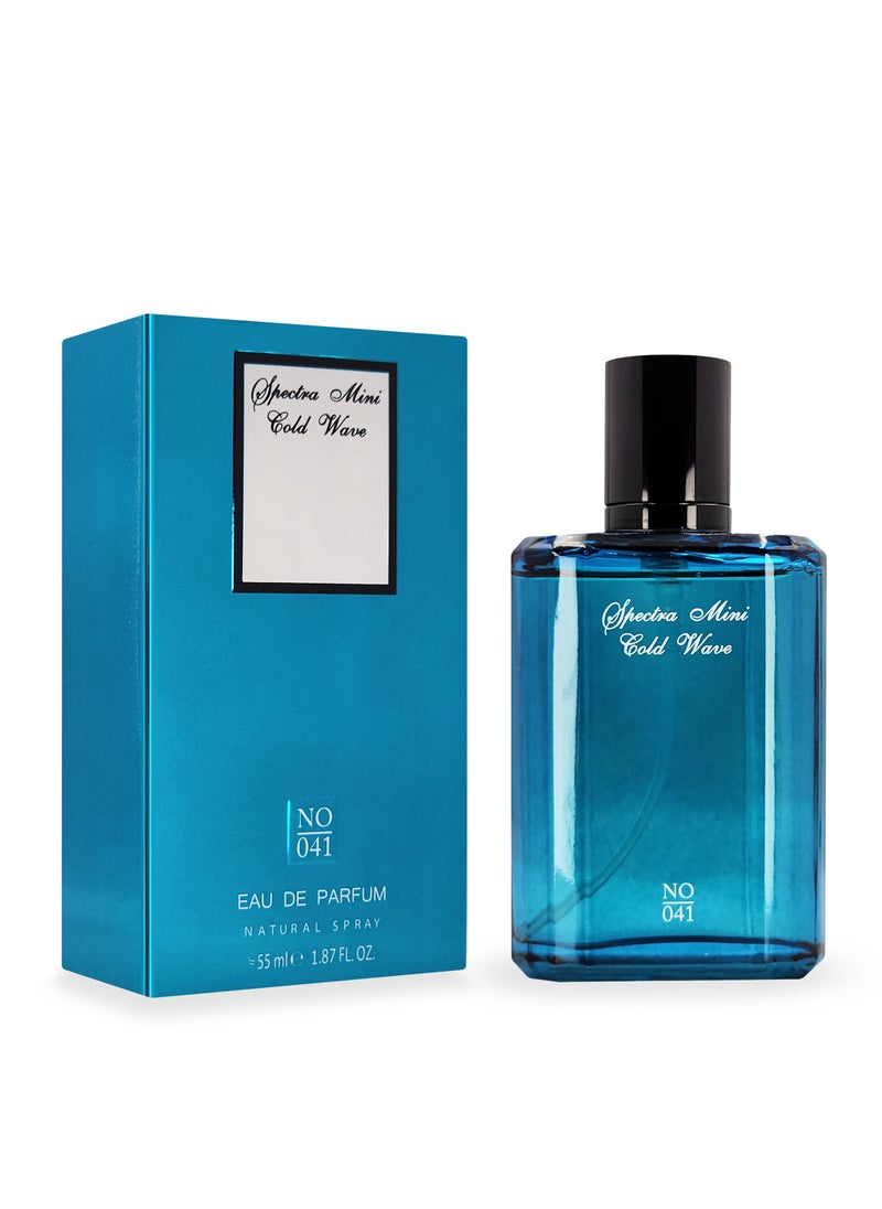 MINI SPECTRA Mini 041 Cold Wave EDP Perfume For Men - 55ml  - Image 1