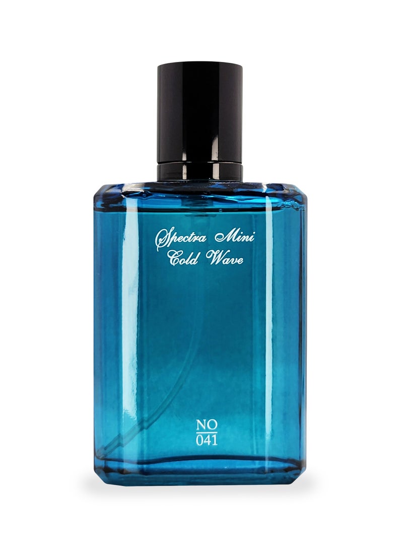MINI SPECTRA Mini 041 Cold Wave EDP Perfume For Men - 55ml  - Image 2