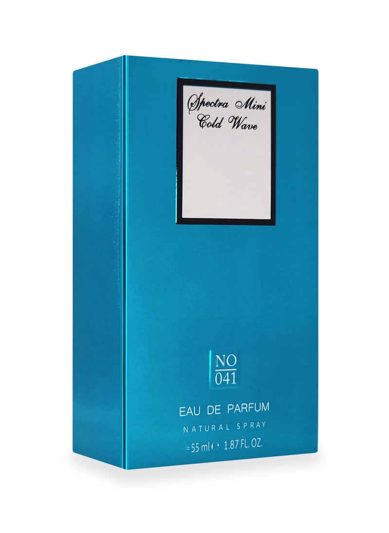 MINI SPECTRA Mini 041 Cold Wave EDP Perfume For Men - 55ml  - Image 3