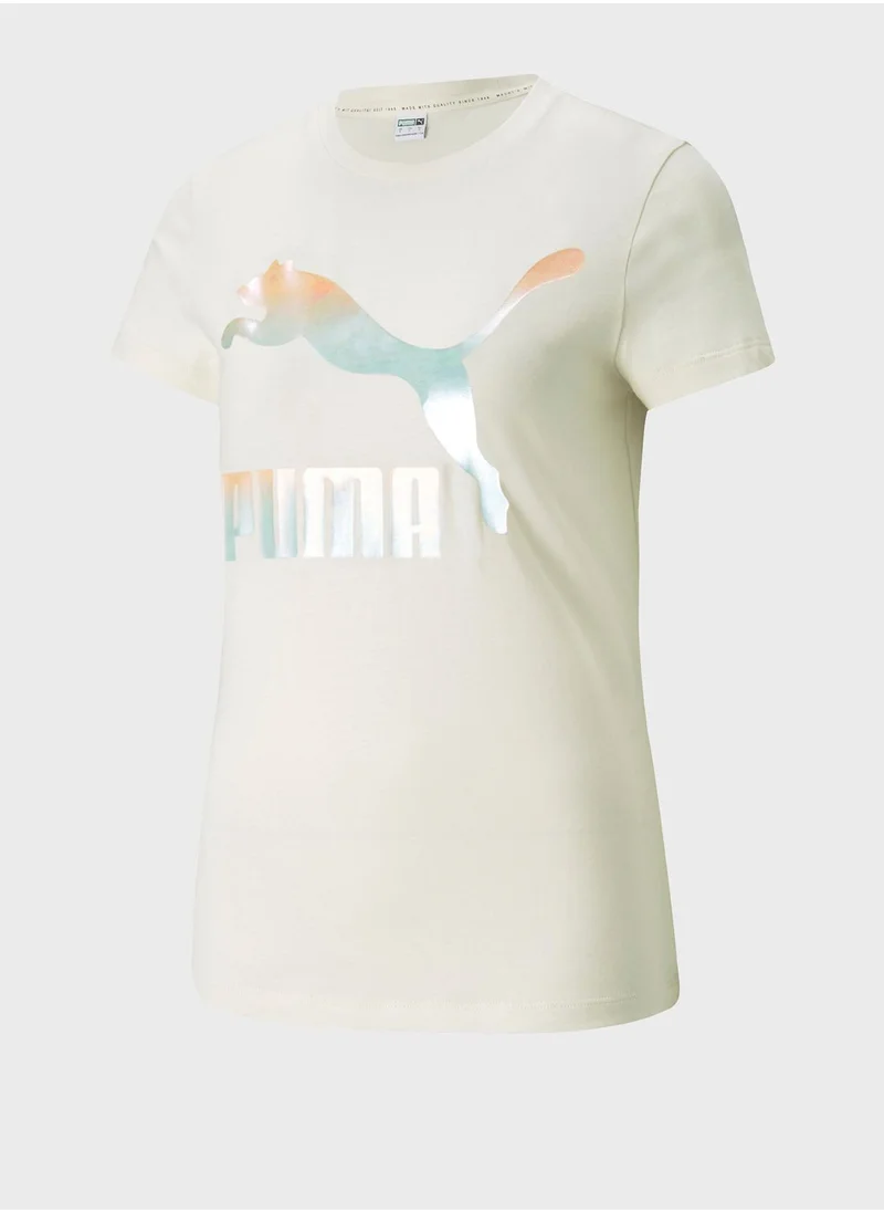 PUMA Classics Logo T-Shirt